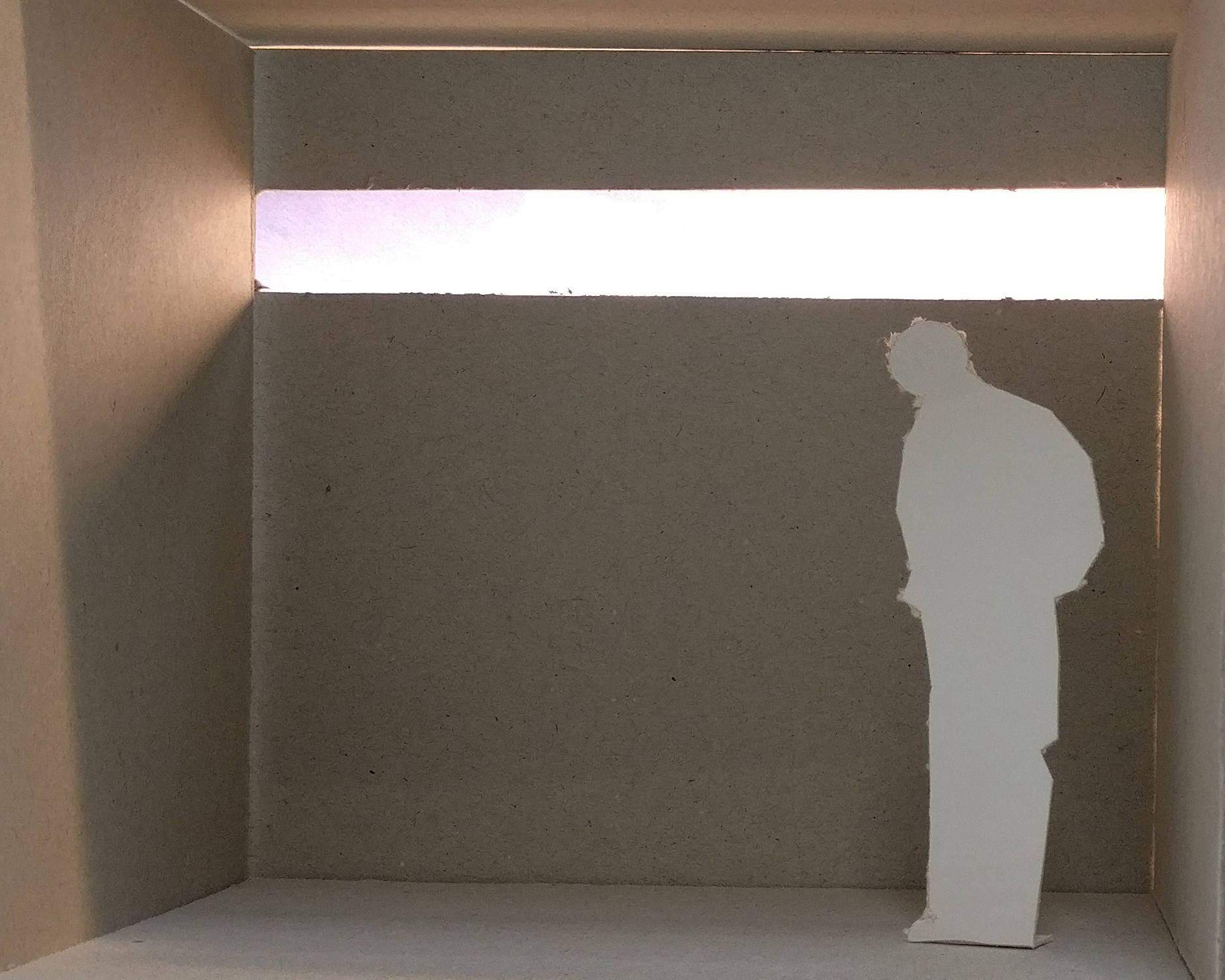 Framen van uitzicht op het landschap en het daglicht van de Delta Shelter