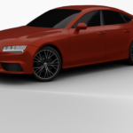 Gemodelleerd en visualisseert met Blender