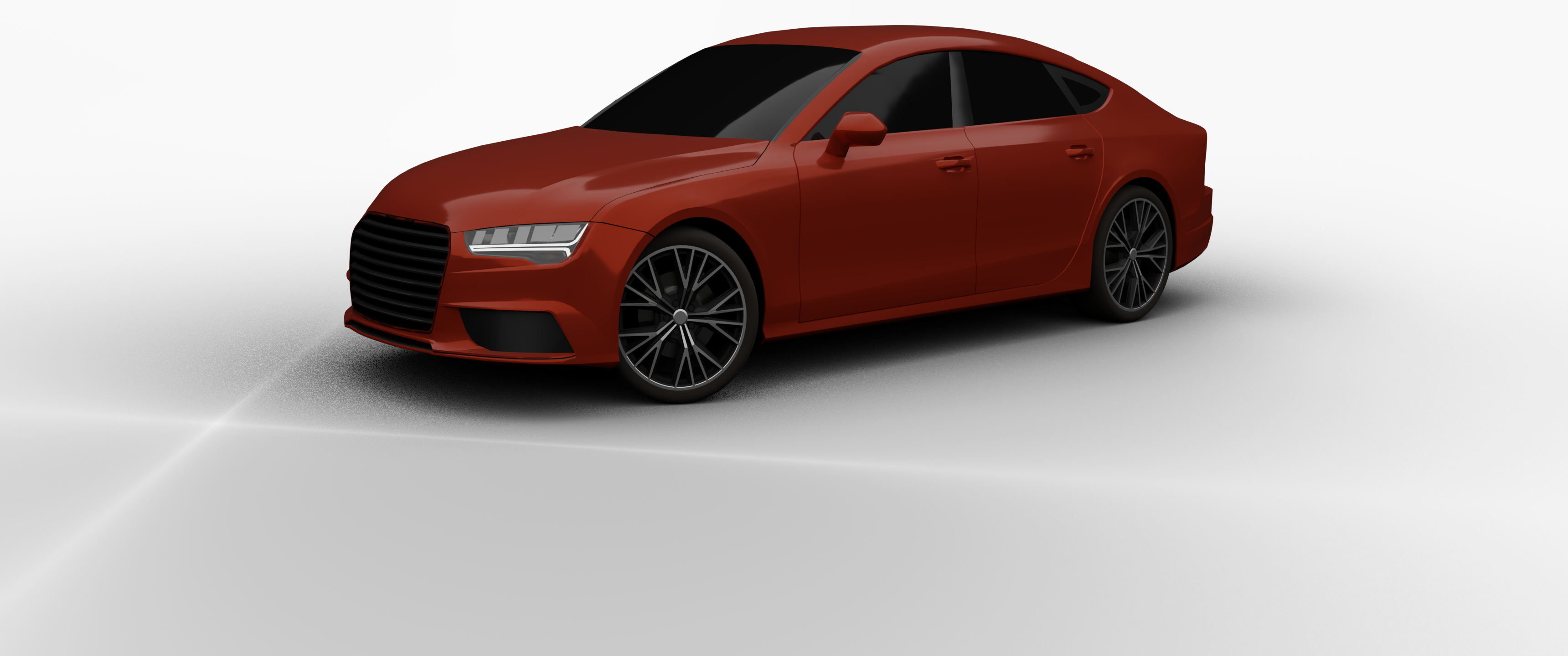 Gemodelleerd en visualisseert met Blender