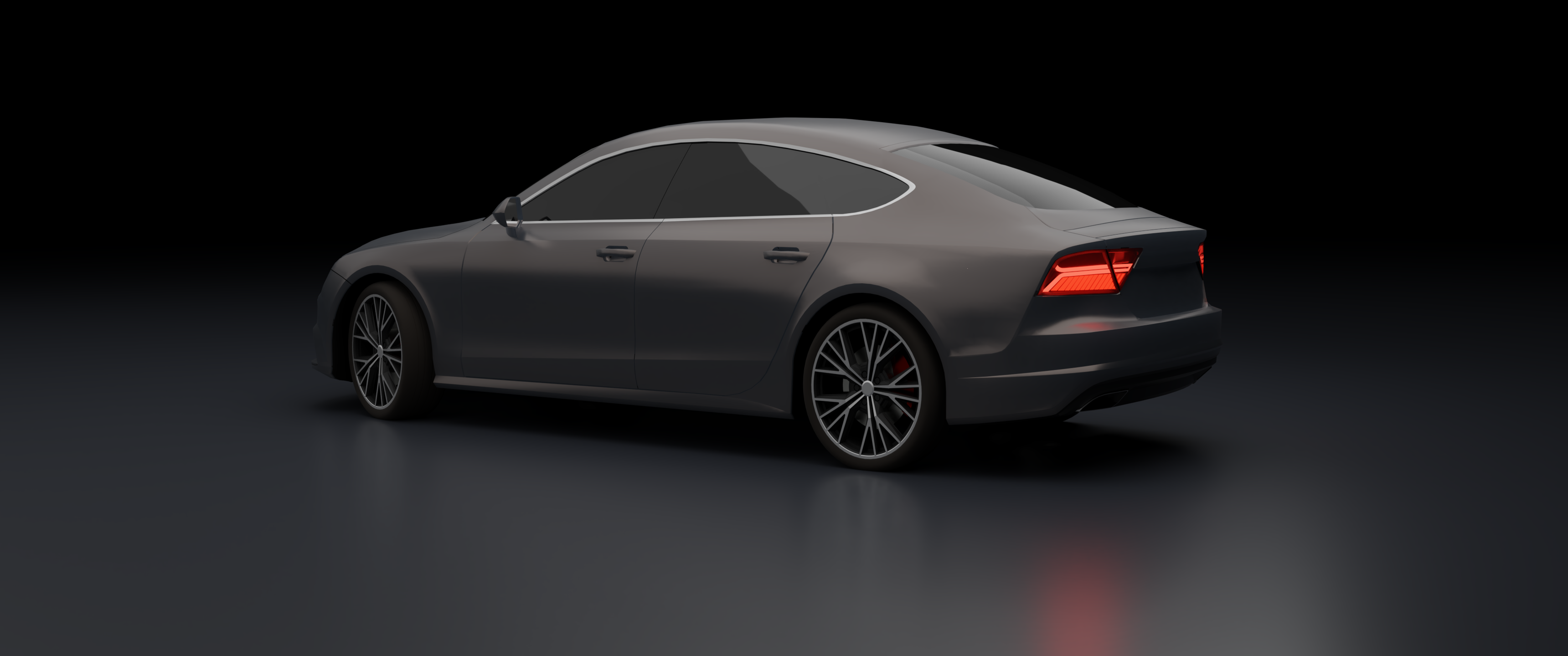 Gemodelleerd en visualisseert met Blender